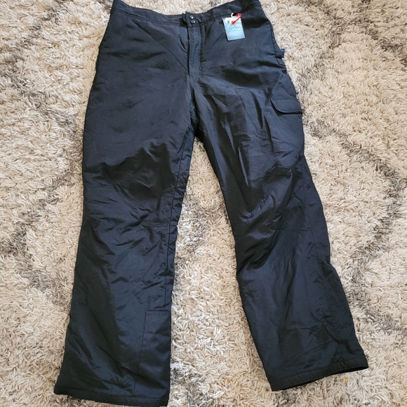 Slalom snow pants men's lined autdoor winter sports skiing - Picture 11 of 11